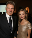 Harrison Ford and Calista FlockhartSource
